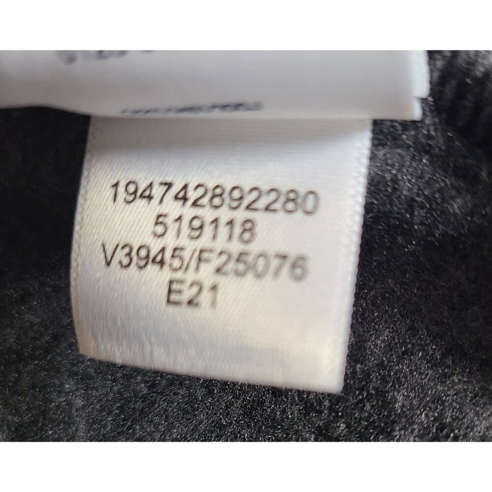 Lands End Women's Gray Textured Blazer Jacket XL/P 18 Polyester Soft Comfy - Picture 8 of 11